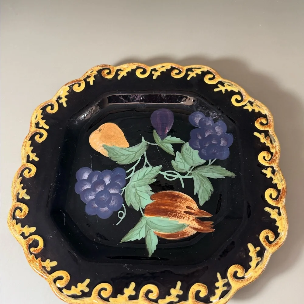 Raymond Waites Pompeii salad plate produced by Certified International Corp.